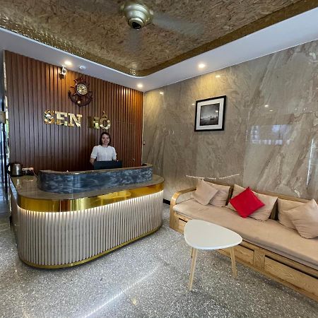 Senho Hotel Ho Şi Min Exterior foto