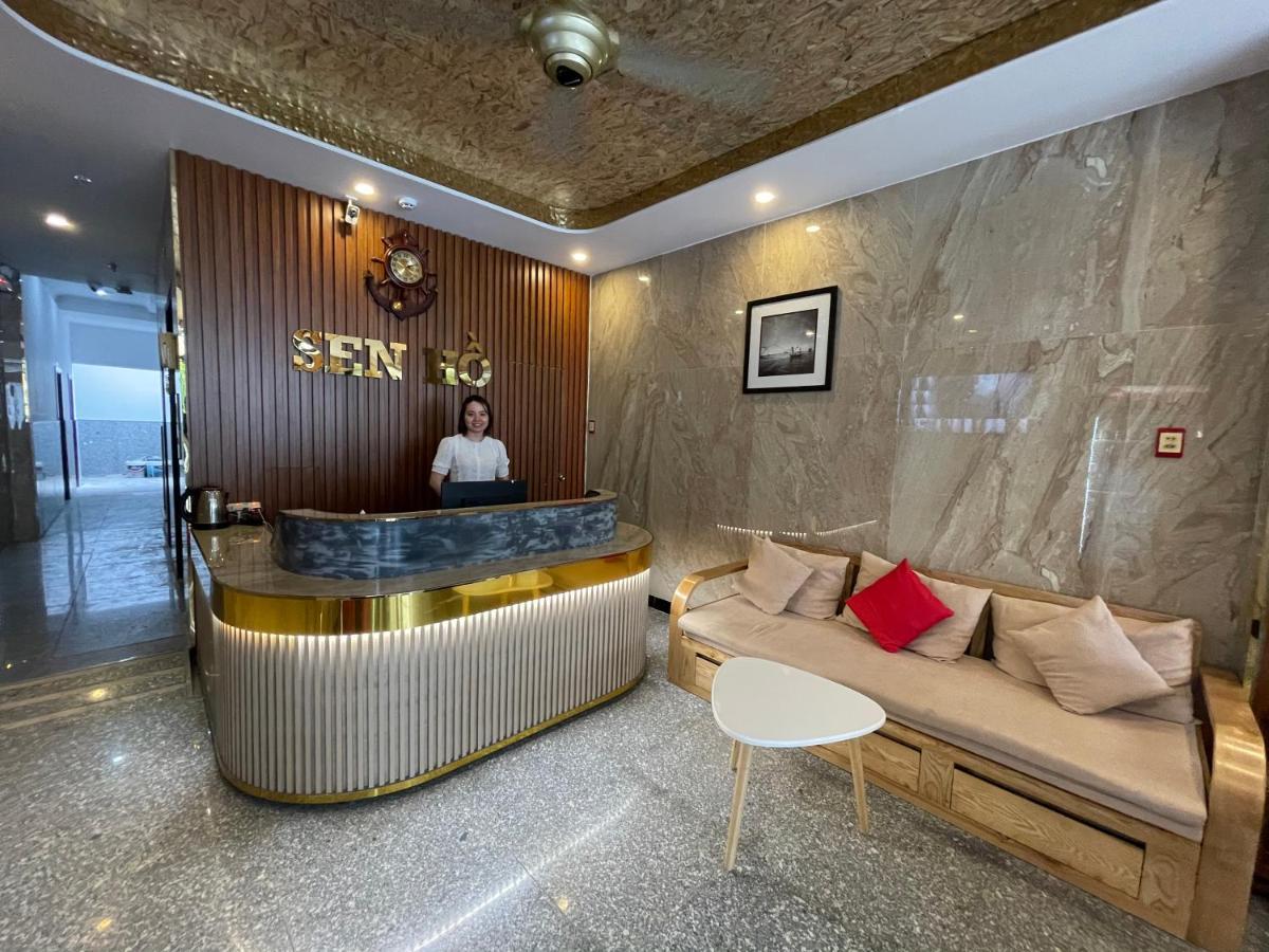 Senho Hotel Ho Şi Min Exterior foto