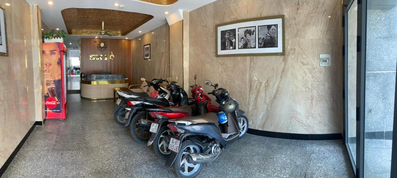 Senho Hotel Ho Şi Min Exterior foto